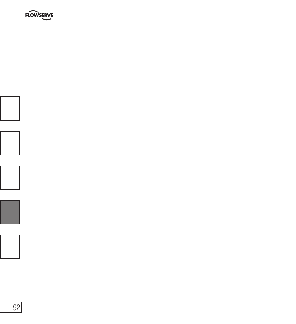 Flowserve ISC2 Series User Manual | Page 92 / 116