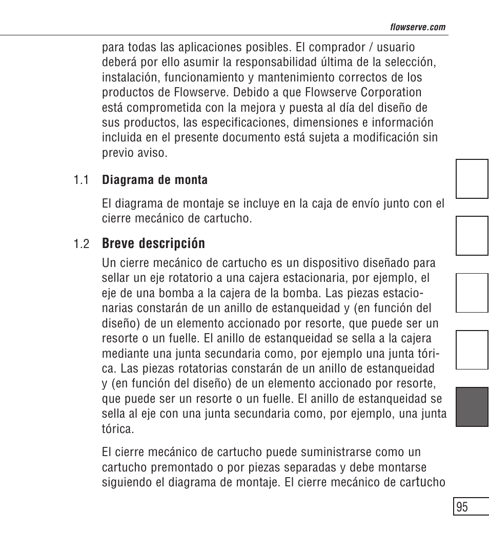 Flowserve ISC2 Series User Manual | Page 95 / 116