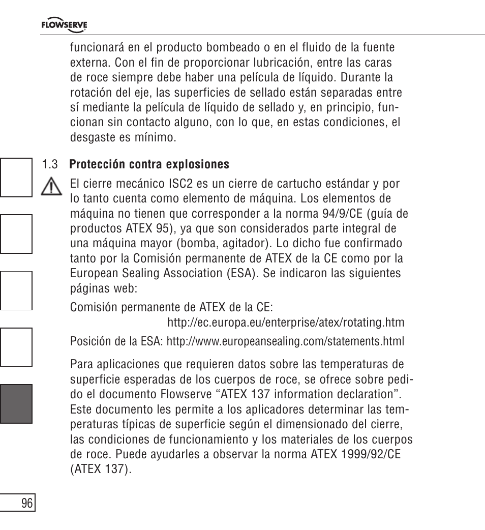 Flowserve ISC2 Series User Manual | Page 96 / 116