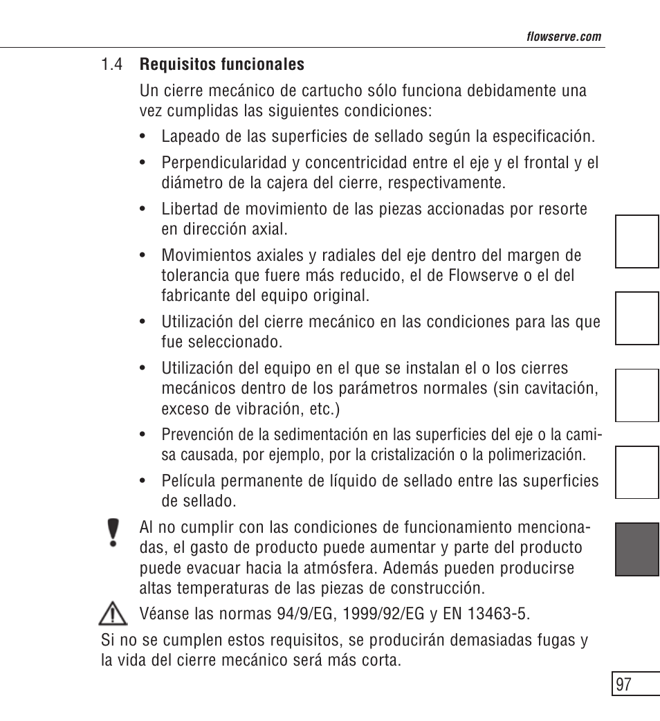 Flowserve ISC2 Series User Manual | Page 97 / 116