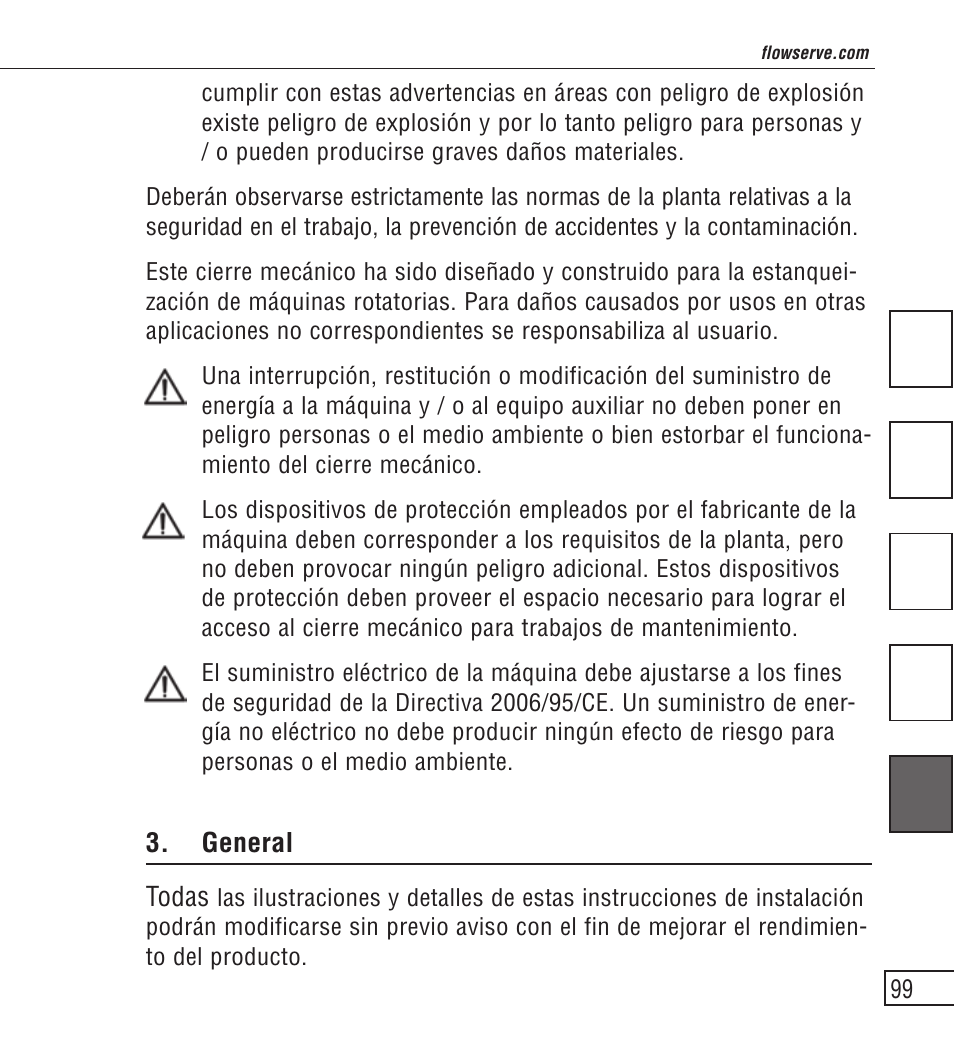 Flowserve ISC2 Series User Manual | Page 99 / 116