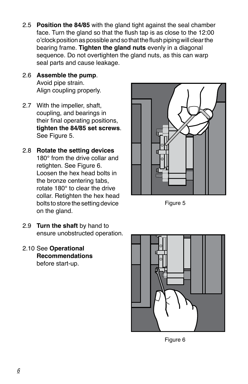 Flowserve 80 Series Five Star Seal User Manual | Page 6 / 8