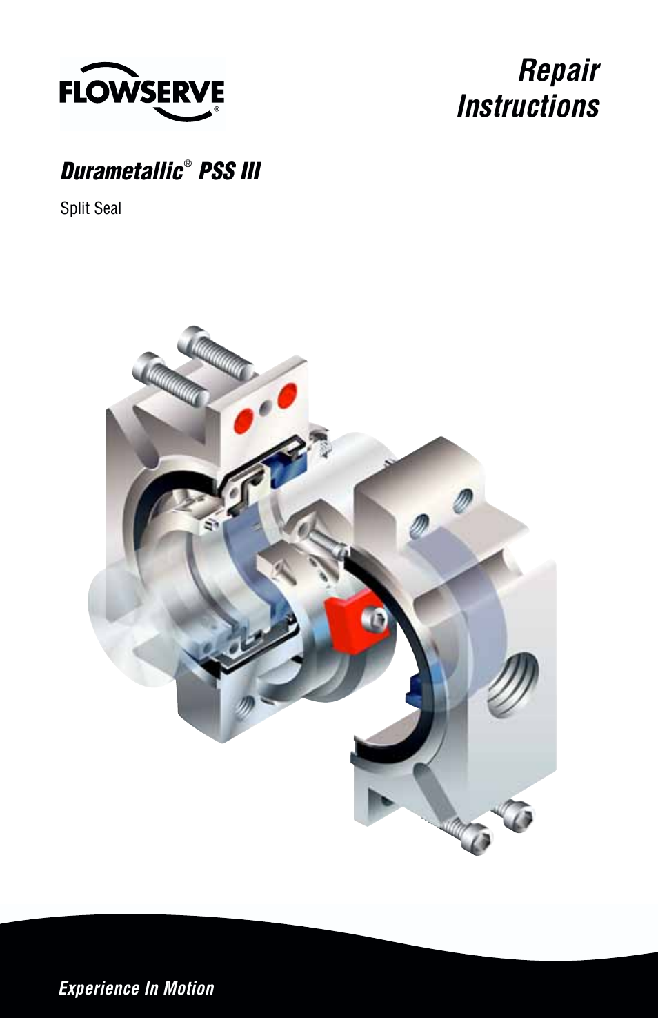Flowserve PSS III Durametallic User Manual | 16 pages