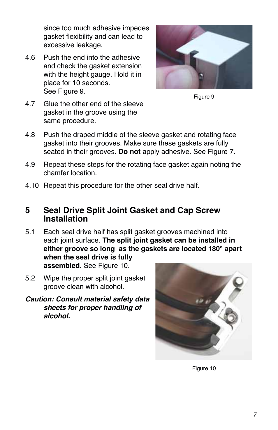 Flowserve PSS III Durametallic User Manual | Page 7 / 16