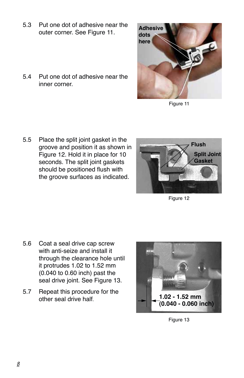 Flowserve PSS III Durametallic User Manual | Page 8 / 16