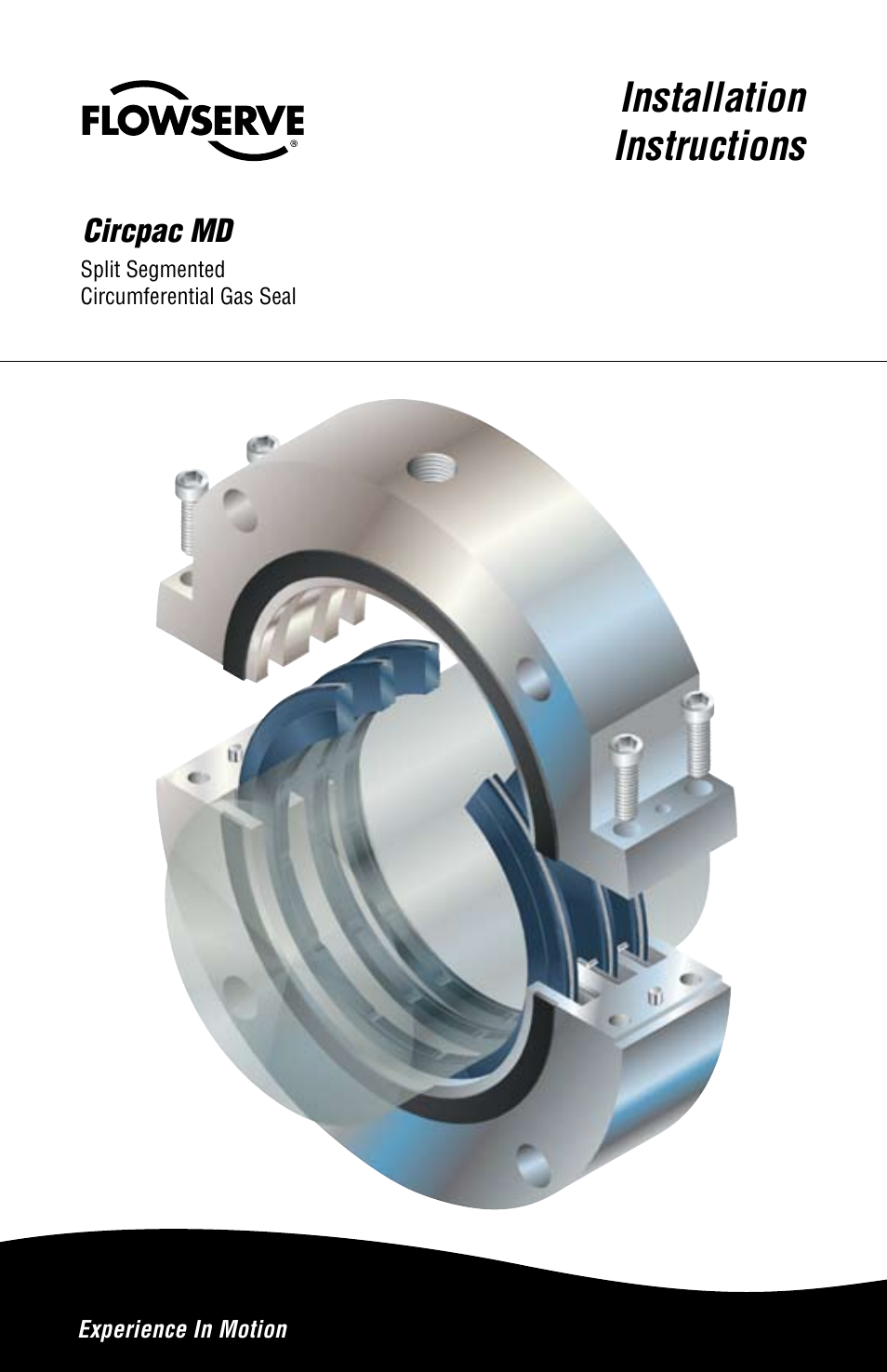 Flowserve Circpac MD User Manual | 8 pages