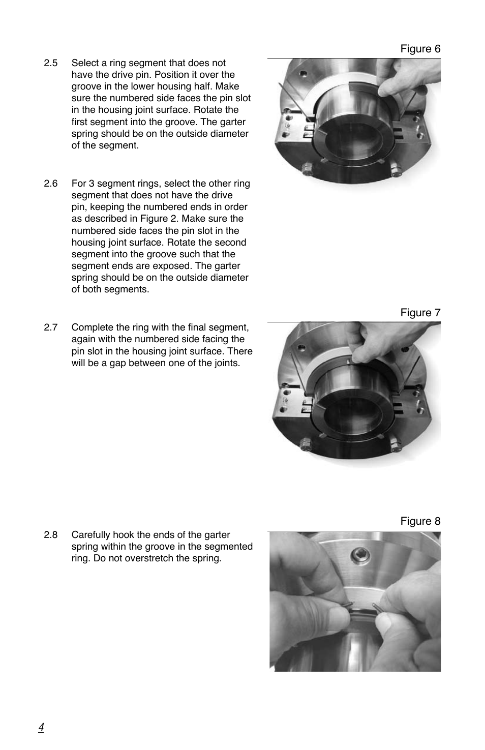 Flowserve Circpac MD User Manual | Page 4 / 8