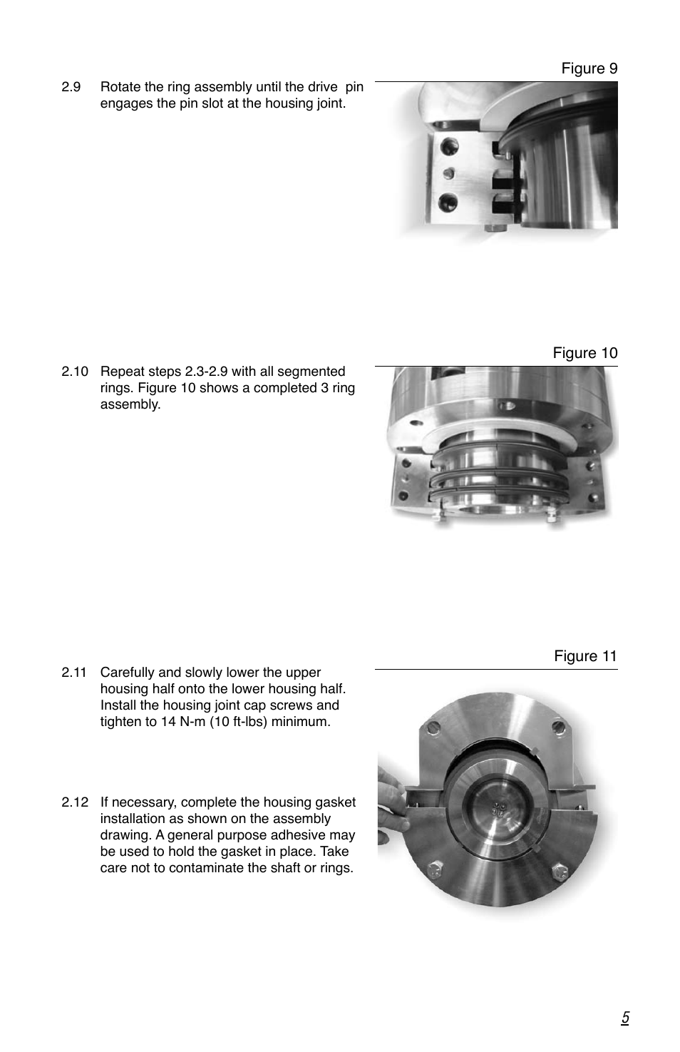 Flowserve Circpac MD User Manual | Page 5 / 8