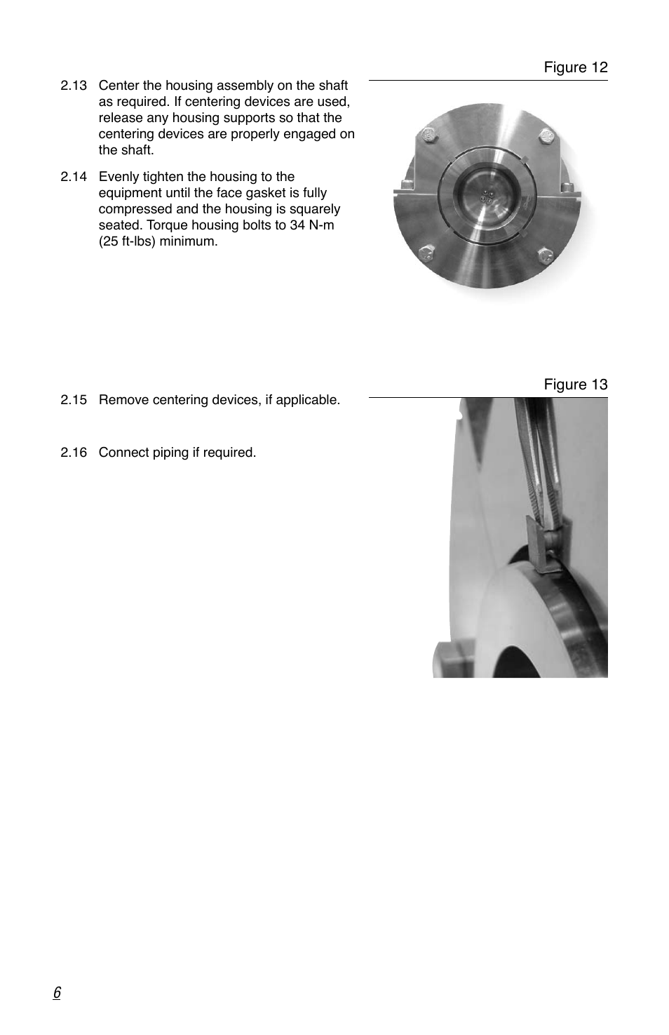 Flowserve Circpac MD User Manual | Page 6 / 8