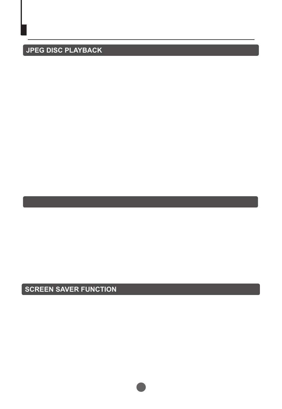 Special functions playback | Curtis TVD2000A User Manual | Page 39 / 48