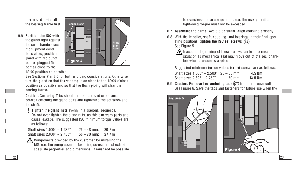 Flowserve ISC User Manual | Page 12 / 69