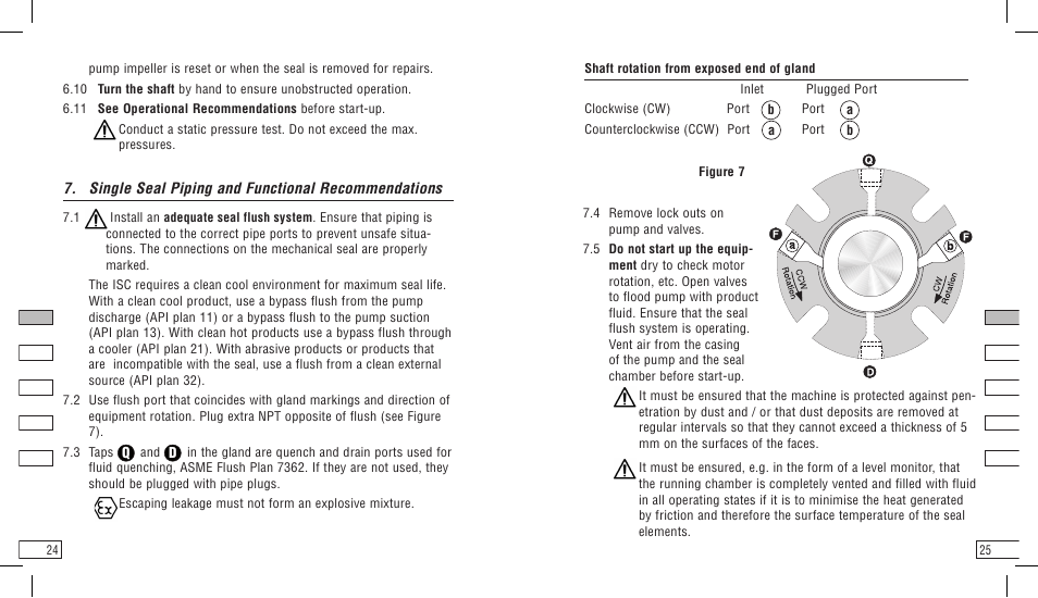 Flowserve ISC User Manual | Page 13 / 69