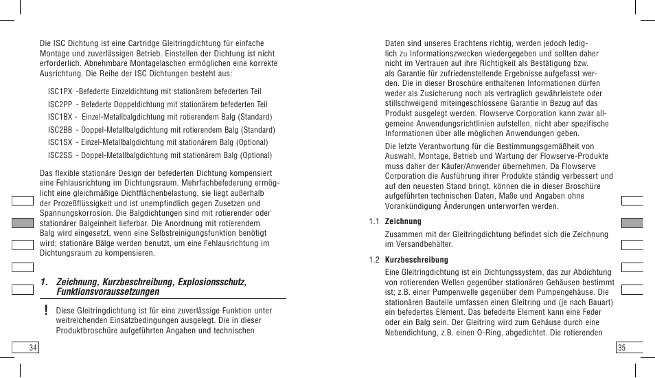 Flowserve ISC User Manual | Page 18 / 69