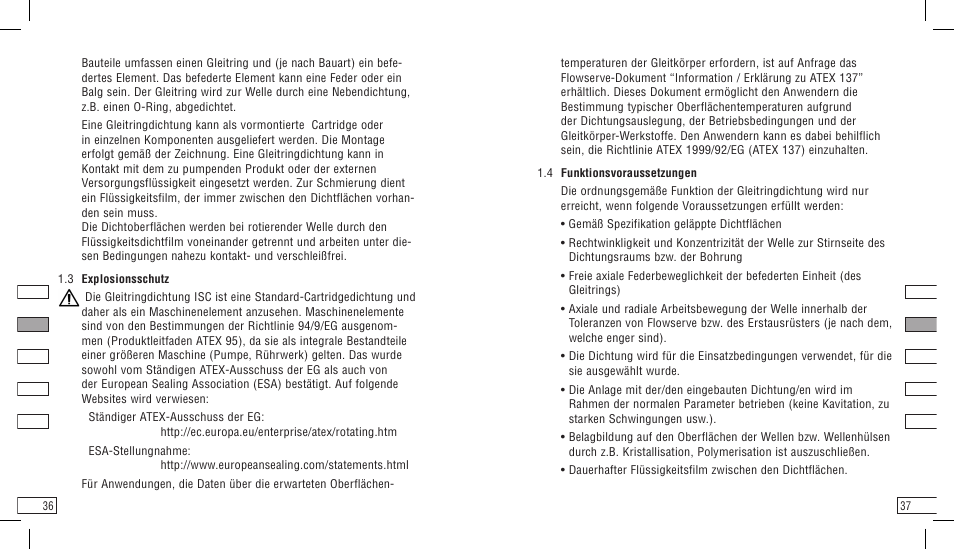 Flowserve ISC User Manual | Page 19 / 69