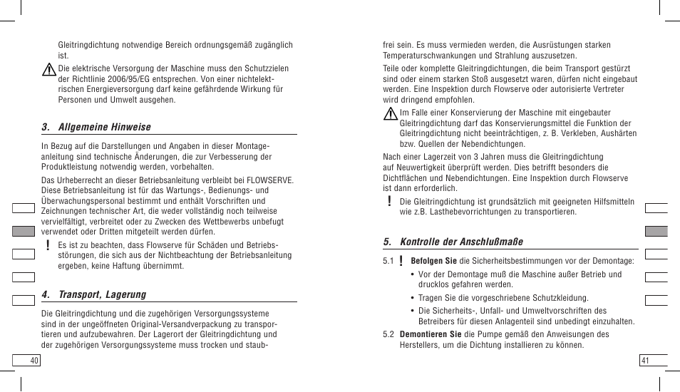Flowserve ISC User Manual | Page 21 / 69