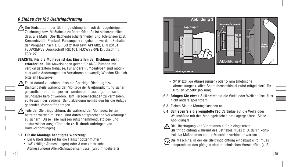 Flowserve ISC User Manual | Page 23 / 69