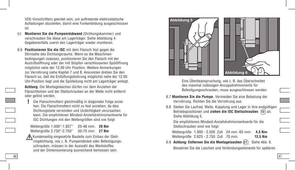 Flowserve ISC User Manual | Page 24 / 69