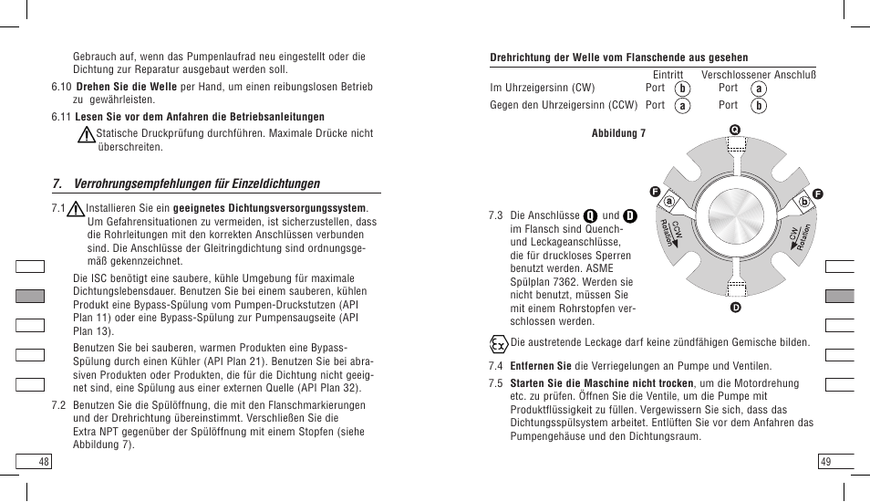 Flowserve ISC User Manual | Page 25 / 69