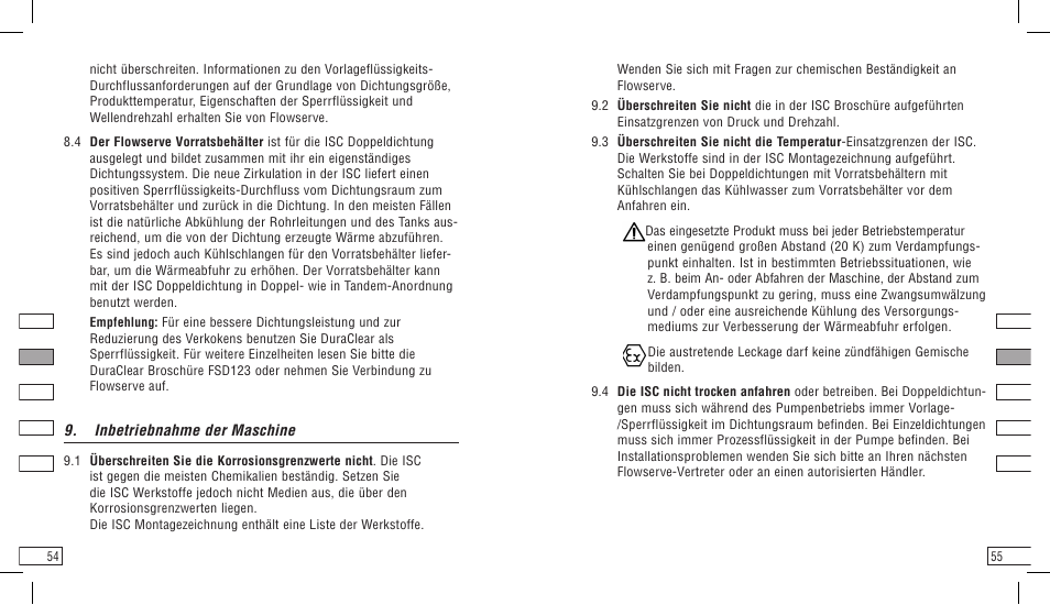 Flowserve ISC User Manual | Page 28 / 69