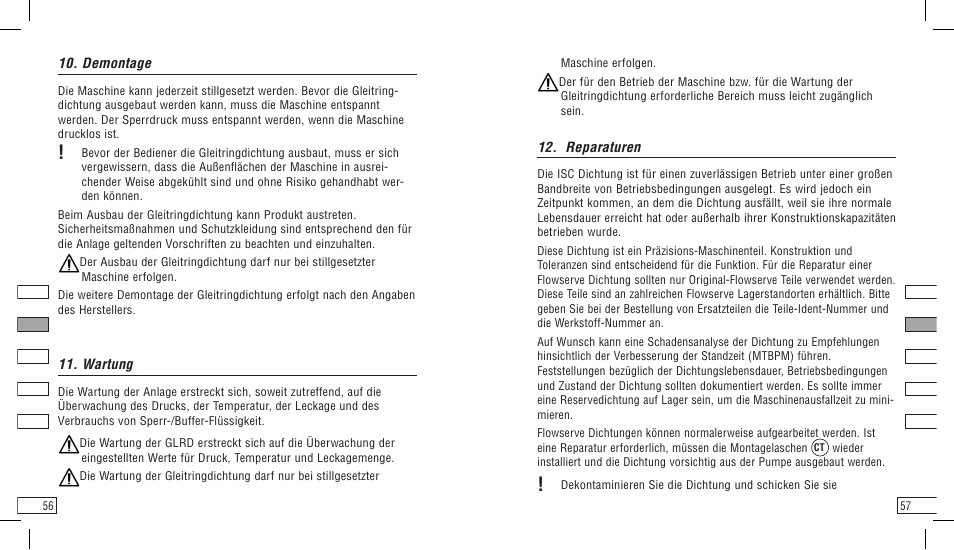 Flowserve ISC User Manual | Page 29 / 69