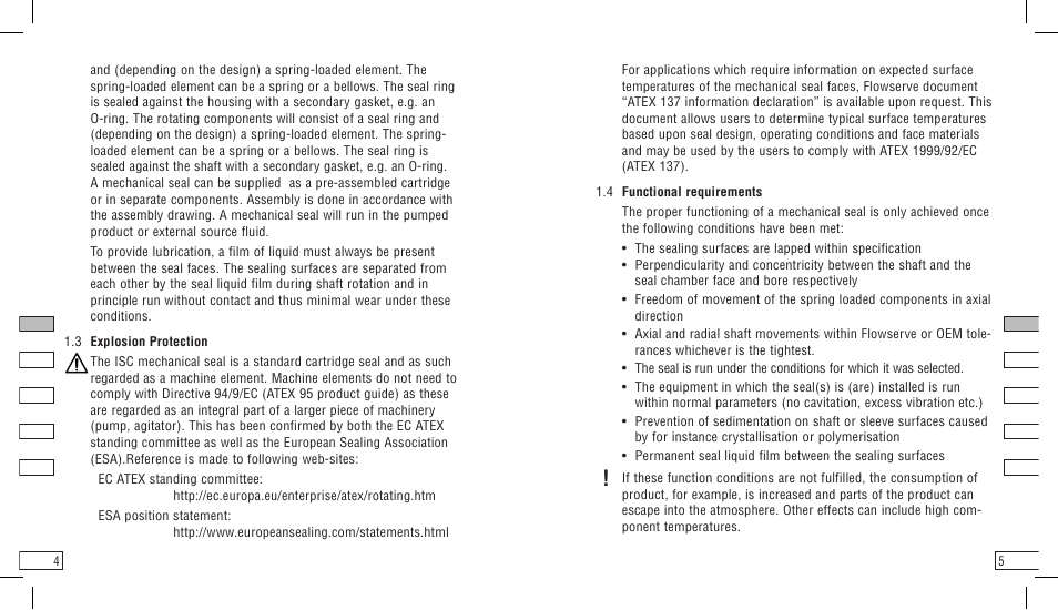 Flowserve ISC User Manual | Page 3 / 69