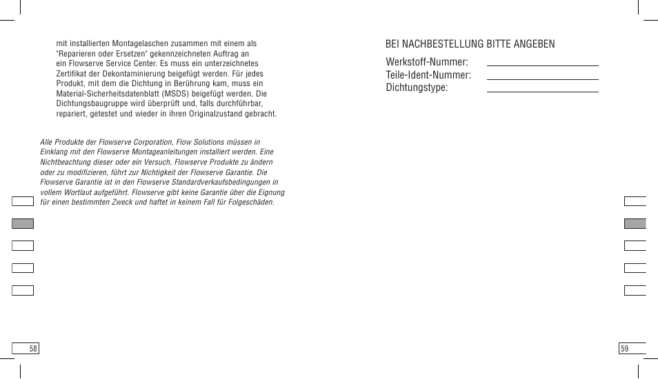 Flowserve ISC User Manual | Page 30 / 69