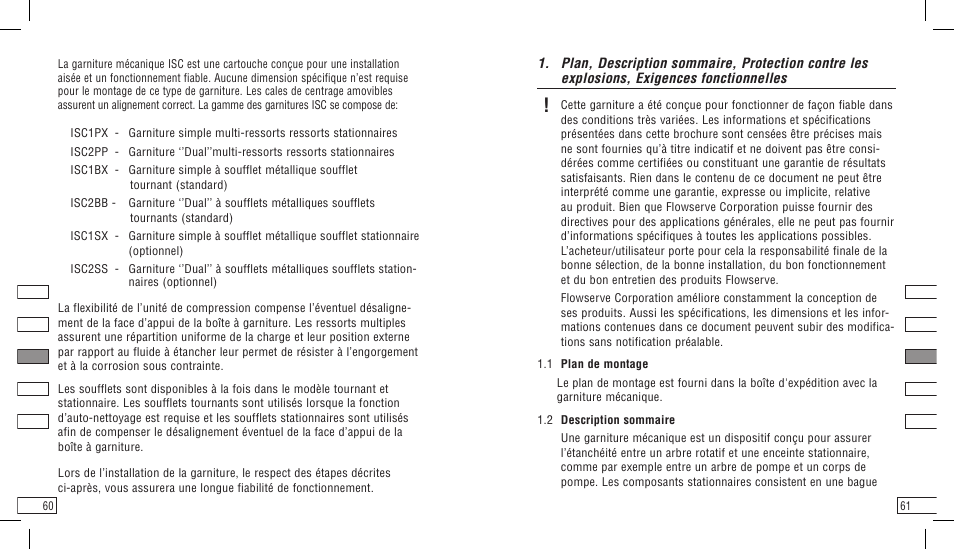 Flowserve ISC User Manual | Page 31 / 69