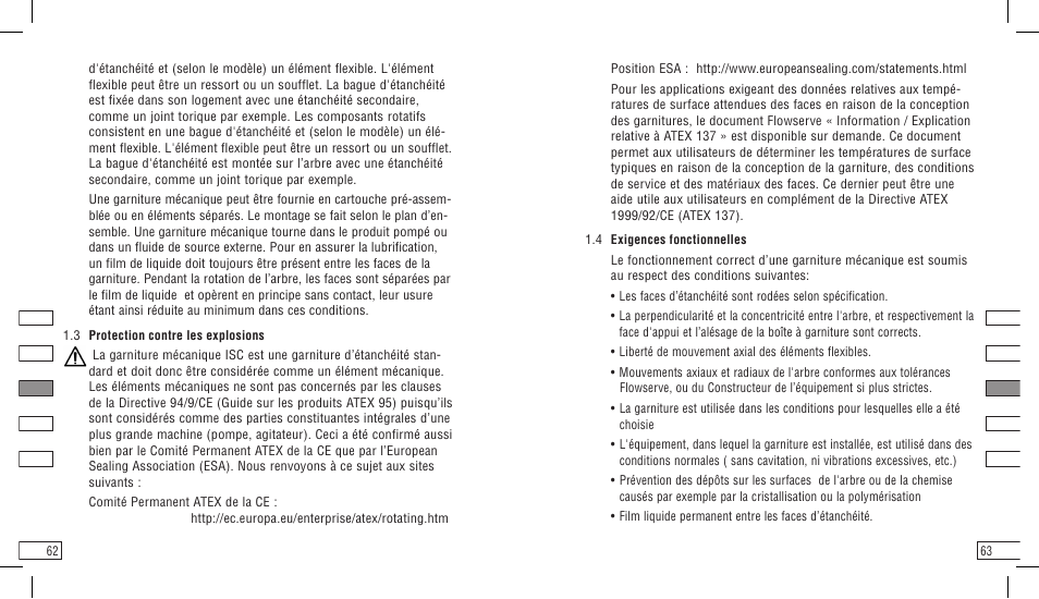 Flowserve ISC User Manual | Page 32 / 69
