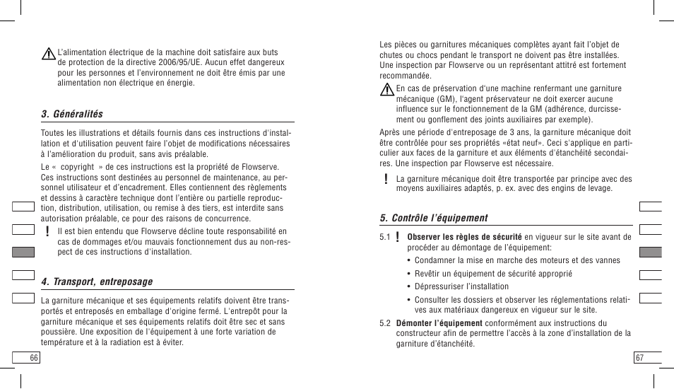 Flowserve ISC User Manual | Page 34 / 69