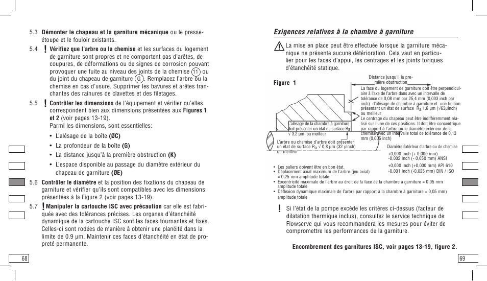 Flowserve ISC User Manual | Page 35 / 69