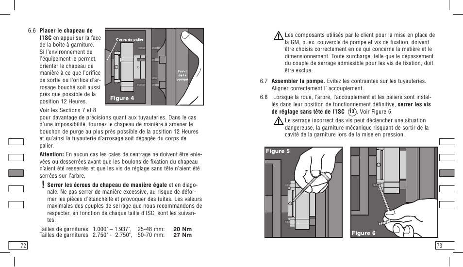 Flowserve ISC User Manual | Page 37 / 69