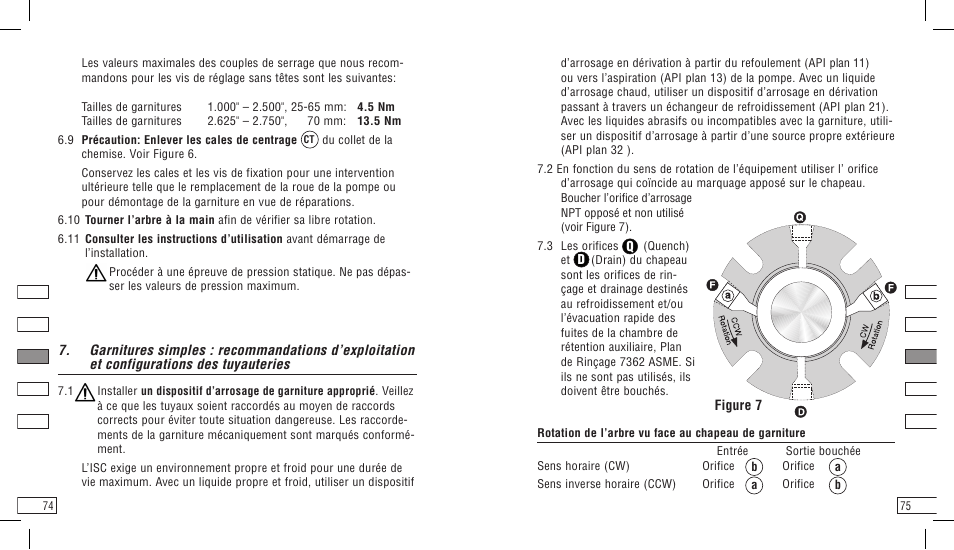 Flowserve ISC User Manual | Page 38 / 69