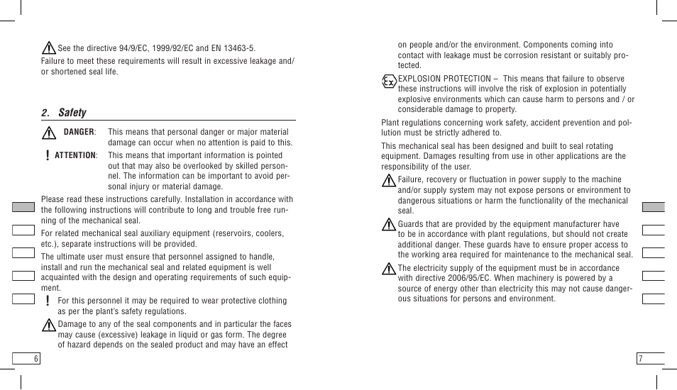 Flowserve ISC User Manual | Page 4 / 69