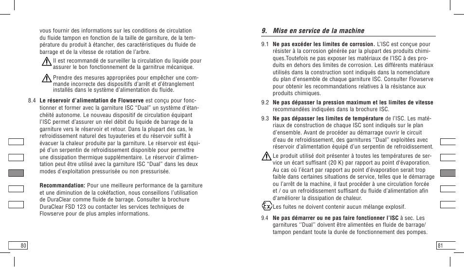 Flowserve ISC User Manual | Page 41 / 69