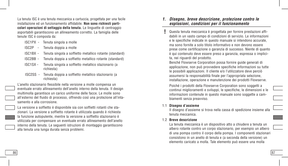 Flowserve ISC User Manual | Page 44 / 69