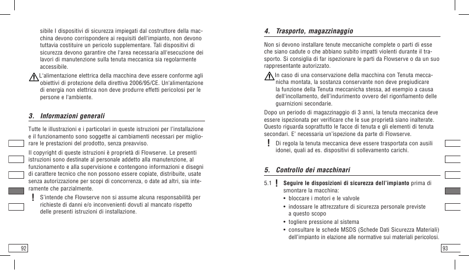 Flowserve ISC User Manual | Page 47 / 69