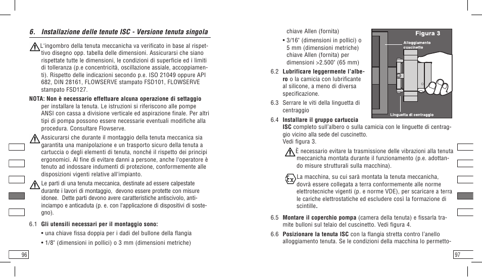 Flowserve ISC User Manual | Page 49 / 69