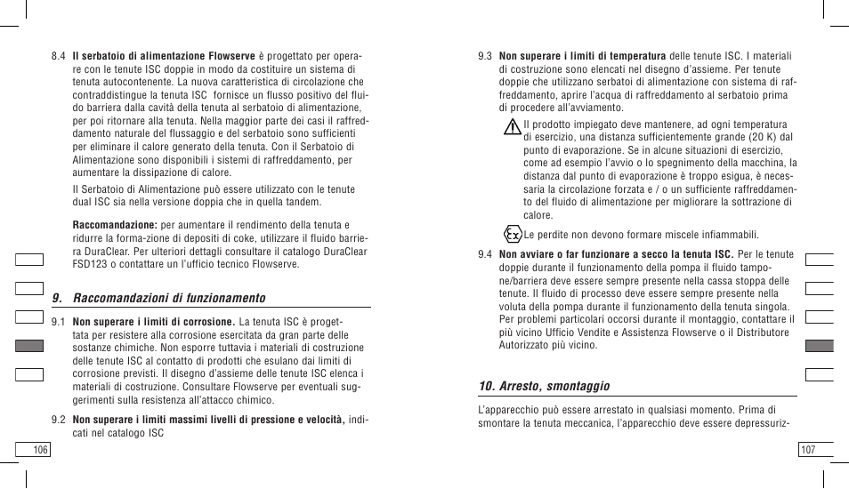 Flowserve ISC User Manual | Page 54 / 69