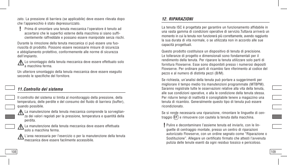 Flowserve ISC User Manual | Page 55 / 69