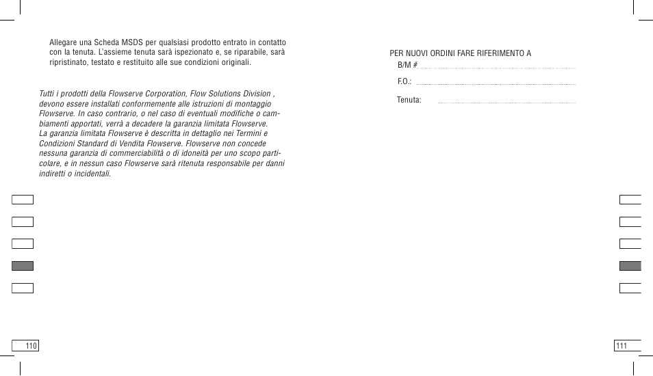 Flowserve ISC User Manual | Page 56 / 69