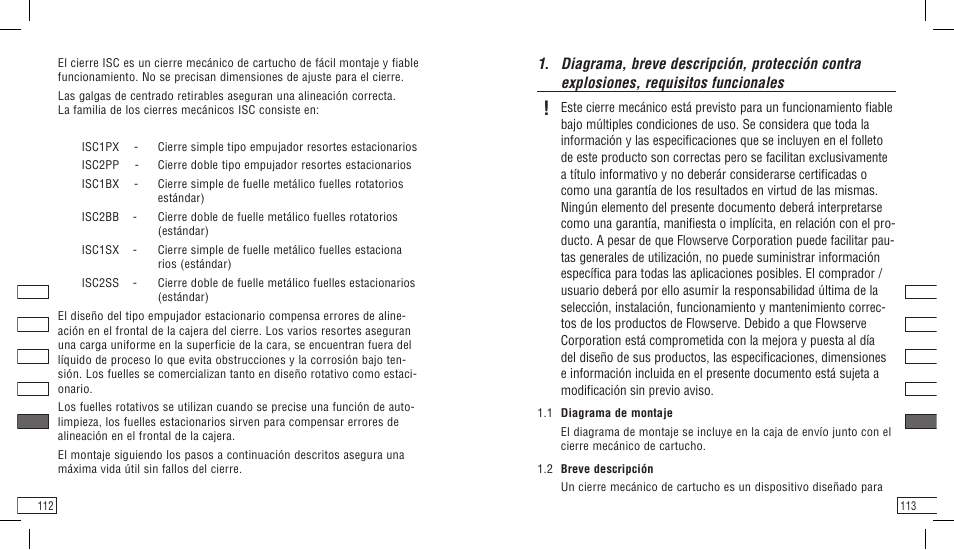 Flowserve ISC User Manual | Page 57 / 69