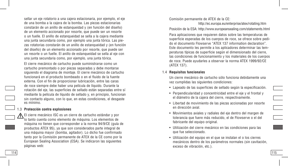 Flowserve ISC User Manual | Page 58 / 69