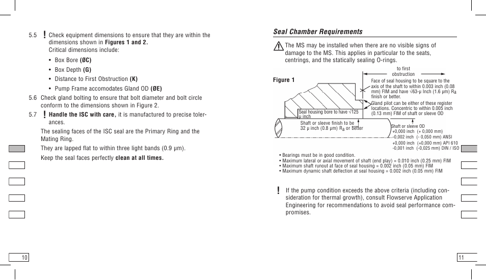 Flowserve ISC User Manual | Page 6 / 69