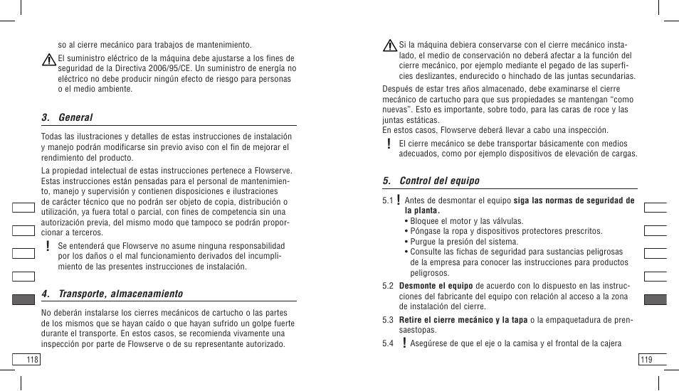 Flowserve ISC User Manual | Page 60 / 69