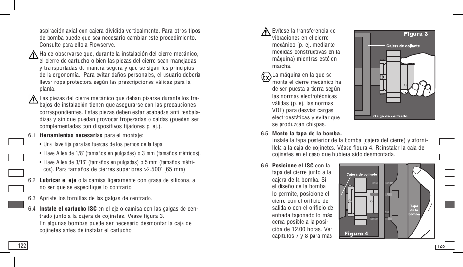 Flowserve ISC User Manual | Page 62 / 69