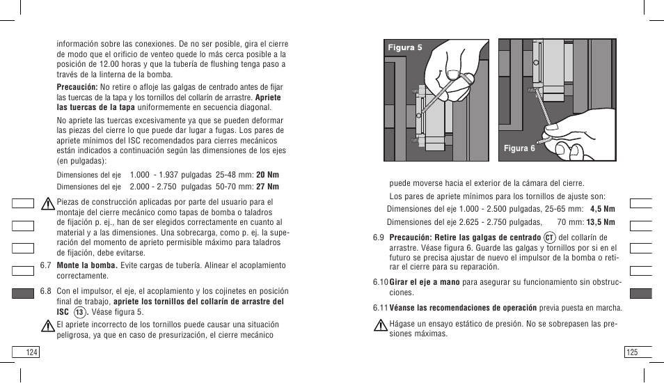 Flowserve ISC User Manual | Page 63 / 69