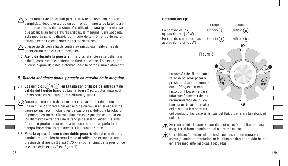 Flowserve ISC User Manual | Page 65 / 69