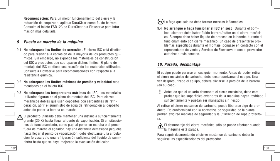 Flowserve ISC User Manual | Page 67 / 69