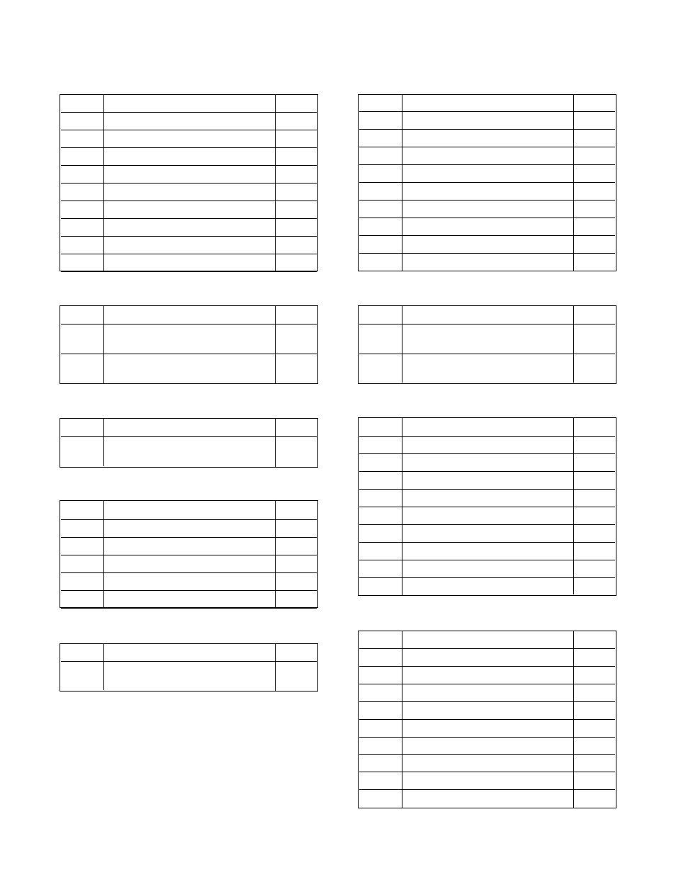 Flowserve XL90 Series User Manual | Page 13 / 16