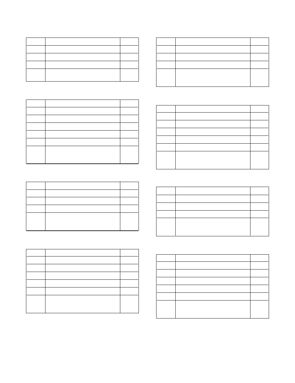 Flowserve XL90 Series User Manual | Page 15 / 16